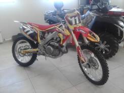 Honda CRF 450R, 2012 