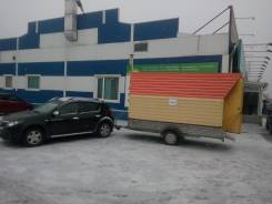 Мзса, 2014 в Черногорске Мзса. Прицеп МЗСА с мобильной баней