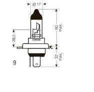     Osram Bilux 64185 HS1 12V 35/35W 