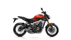 Yamaha MT-09A, 2014 