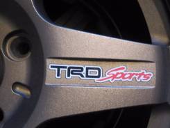 TRD SportS наклейки на диски! фото