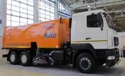 Коммаш, 2019 в Челябинске Коммаш. КО-326, 8 000 куб. см.