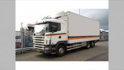 Scania, 2006 в Санкт-Петербурге Scania. Скания 124 420 реф, 11 990 куб. см., 15 000 кг., 6x2