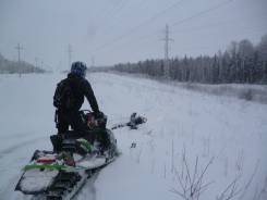 Arctic Cat M8 153 SnoPro, 2011 