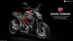 Ducati Diavel Carbon, 2015 