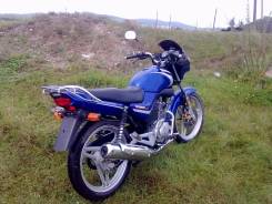 Yamaha YBR 125, 2008 