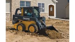 John Deere 318D, 2018 в Новосибирске John Deere 318D. Акция! Минипогрузчик John Deere в Новосибирске, Дизельный, 0,50 куб. м.