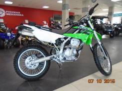 Kawasaki KLX 250S, 2016 