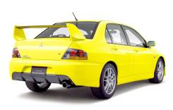Задний бампер для Lancer Evolution 7 8 9 CT9A в Новосибирске Бампер. Mitsubishi Lancer Evolution, CT9A Mitsubishi Lancer