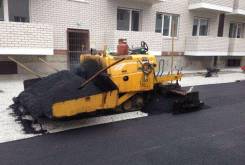 Sumitomo, 2007 в Новосибирске Sumitomo. Гусеничный асфальтоукладчик HA31C