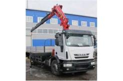 Iveco Eurocargo, 2016 в Миассе Iveco Eurocargo. Кран - манипулятор MLC150E28W с КМУ, 6 000 куб. см., 4x4