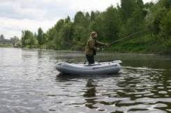 Надувная лодка ПВХ Мурена MS2, МНЕВ и КО, СПБ. Россия, гарантия во Владивостоке Мурена. 2016 год год, длина 2,70 м., двигатель подвесной, 3,50 л.с., бензин