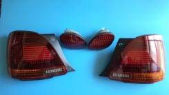 Задняя оптика Aristo 160/161 Lexus GS 300 98-2004 Custom LED Japan в Хабаровске Оптика. Toyota Aristo Lexus GS300, JZS160 2JZGE