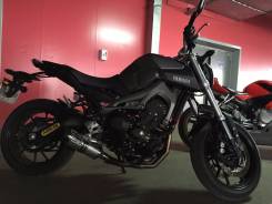 Yamaha MT-09, 2014 