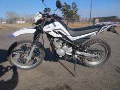 Yamaha Serow 250, 2005 