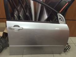 Дверь передняя правая серебро Toyota Corolla Fielder nze121 в Улан-Удэ Дверь боковая. Toyota Corolla Fielder, NZE121, NZE121G