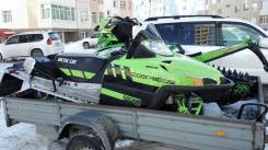 Arctic Cat M8 153 Snopro LE, 2011 