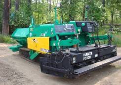 Hanta F31C, 2002 в Новосибирске Hanta. Гусеничный асфальтоукладчик F31CD