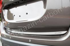Молдинг багажника Mitsubishi Outlander 2012-2019 в Уссурийске Накладка багажника. Mitsubishi Outlander, GF2W, GF3W, GF4W, GF7W, GF8W, GG2W, GG3W 4B11, 4B12, 4J11, 4J12, 4N14, 6B31