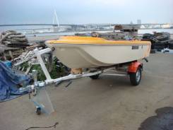 Yamaha AF-11 во Владивостоке Yamaha. 2000 год год, длина 3,30 м.