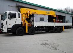 Hyundai Gold, 2018 в Челябинске Hyundai Gold. Hyundai HD320 Gold с КМУ Soosan SCS1015LS, 11 149 куб. см., 20 000 кг., 8x4