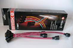Комплект бронепроводов Brisk Racing BR007 STD (УАЗ. ГАЗ) в Большом Камне Высоковольтные провода. УАЗ 3160 УАЗ 3151, 3151 УАЗ Симбир, 3162 УАЗ 3159 ГАЗ: ГАЗель, 2217, 3111 Волга, 3102 Волга, 3110 Волга, Соболь