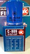 Фильтр масляный VIC C-809. В наличии! в Хабаровске Фильтр масляный. Honda: Inspire, Lagreat, CR-X, Crossroad, Freed, Civic Ferio, Shuttle, CR-V, Avancier, Civic Hybrid, Today, Integra SJ, Capa, Life Du...