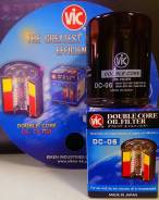 Фильтр масляный VIC Double CORE DC-06 (C-809). В наличии! в Хабаровске Фильтр масляный. Honda: Inspire, Lagreat, CR-X, Crossroad, Freed, Civic Ferio, Shuttle, CR-V, Avancier, Civic Hybrid, Today, Integra SJ, Life Dunk, Ca...