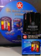 Фильтр масляный VIC Double CORE DC-02 (C-111). В наличии! в Хабаровске Фильтр масляный. Toyota: Regius Ace, Windom, Corona, Lite Ace, Scepter, Aristo, Sprinter Trueno, Corolla, Tercel, Altezza, Innova, Yaris Verso, Probox...