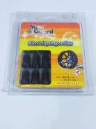Комплект стальных гаек Max Guard Black M12X1.50 (7084) во Владивостоке Гайки.