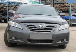 Дефлектор капота (мухобойка) Toyota Camry 40 2006-2011 темный в Красноярске Дефлектор капота. Toyota Camry, ACV40, ACV45, AHV40, ASV40, GSV40