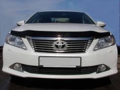 Дефлектор капота SIM (мухобойка) Toyota Camry 50 2011-2014 темный в Красноярске Дефлектор капота. Toyota Camry, ACV51, ASV50, AVV50, GSV50