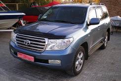 Дефлектор капота SIM (мухобойка) Toyota Land Cruiser 200 07-15 темный в Красноярске Дефлектор капота. Toyota Land Cruiser, GRJ200, J200, URJ200, URJ202, URJ202W, UZJ200, UZJ200W, VDJ200