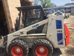 Bobcat, 2004 в Хабаровске Bobcat. Продам мини погрузчик без пробега по России 743, Дизельный, 0,60 куб. м.