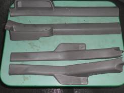 Порог пластиковый внутренний Nissan Sunny, B15 в Барнауле Накладка на порог. Nissan Sunny, B15, FB15, FNB15, JB15, QB15, SB15 QG13DE, QG15DE, QG18DD, SR16VE, YD22DD