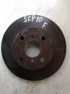 Диск тормозной Toyota VITZ, передний SCP10, 1SZ в Новоалтайске Диск тормозной. Toyota Vitz, SCP10 1SZFE