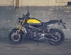 Yamaha XSR900, 2020 