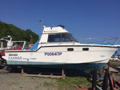 Yanmar FM27 во Владивостоке Yanmar. 1996 год год, длина 8,50 м., двигатель стационарный, 80,00 л.с., дизель