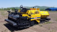 HANTA F2045C, 2012 во Владивостоке Hanta. Асфальтоукладчик F2045C 1,8-4,5м