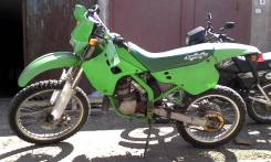 Kawasaki KDX 125SR, 1996 