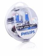 Лампы Philips H11 Crystal Vision во Владивостоке Лампа. Lexus: HS250h, ES300, CT200h, IS300, RX270, ES200, GS250, IS F, GS450h, IS200d, LX570, GX400, LX450d, IS350, ES330, RX350, IS250C, ES350, RX330...