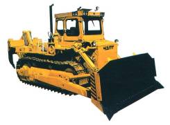 ЧТЗ Т-330, 2001 в Томске ЧТЗ Т-330. Бульдозер Т330 после кап. ремонта