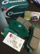 Колодки передние тормозные дисковые G-brake GP-07036 PF-7390 во Владивостоке Колодки тормозные дисковые. Subaru Forester, SF5, SF9 Subaru Legacy, BD5, BD9, BE5, BE9, BEE, BG5, BG9, BGC, BH5, BH9, BHC, BHE Subaru Impreza, GC6, G...