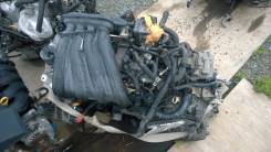 Двигатель Nissan Tiida HR15 в Находке Двигатель в сборе. Nissan Tiida, C11, NC11, SC11, C11X, SC11X Двигатель HR15DE