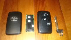 Смарт ключ в Новосибирске Ключ зажигания, смарт-ключ. Toyota Sai, AZK10 Toyota Mark X, GRX130, GRX133, GRX135 Toyota Corolla Axio, NKE165, NRE160, NRE161, NZE161, NZE164, ZRE16...