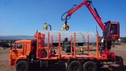 Гидроманипулятор Loglift-105ST с кабиной для погрузки леса и металла в Иркутске Крановые установки.
