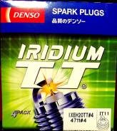 Свеча зажигания Denso iridium TT. IXEH20TT. В наличии! Koravto в Хабаровске Свеча зажигания. Toyota: Allion, ist, iQ, Avensis, Corolla, Probox, Etios, Isis, Succeed, Aygo, Corolla Rumion, Premio, Ractis, Prius a, Esquire, Sien...