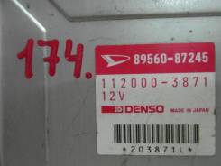 Блок efi Daihatsu MOVE L600S EFZL 89560-87245 в Новосибирске Блок управления двс. Daihatsu Move, L600S Двигатели: EFGL, EFZL