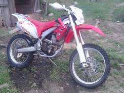 Honda CRF 250R, 2012 