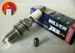 Серебро. Свечи Зажигания Brisk Silver =PGR6A11, IGR6A11, VW20, в Большом Камне Свеча зажигания. Mitsubishi: Eclipse, Sigma, L300, Chariot, Diamante, Delica, Debonair, Galant, Montero, Outlander, L200, Minicab, RVR, Airtrek, Etern...